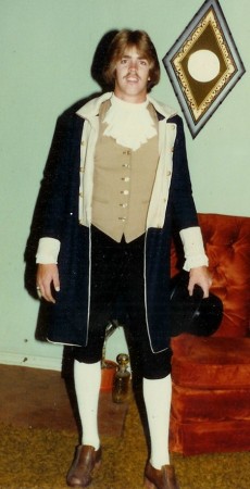 1976 Costume for a play