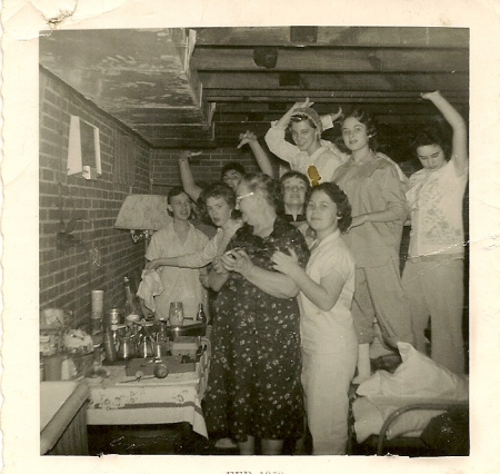 February 1958, Slumber Party