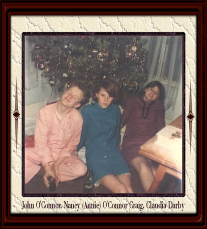 John, Nancy & Claudia~Framed 2