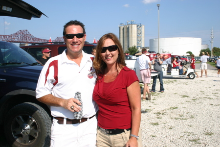 me and Brian in J'ville FL 2007