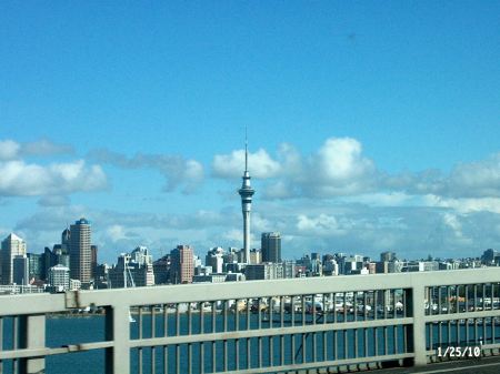 Skytower Aukland NZ