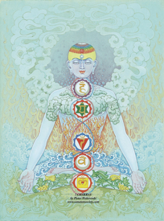 The Chakra system.