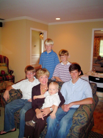 Holly and Grandchildren