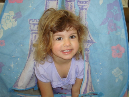 Grand Daughter Danika Age 3