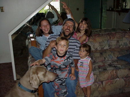 Steven Jr.Rachel and His Kids