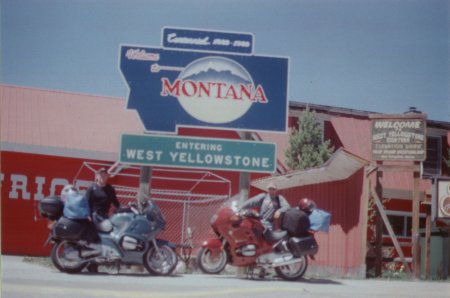 Bike Trip 2001