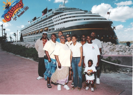 Family Disney Cruise