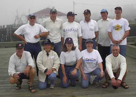 WhaleBoat Race Rowing team