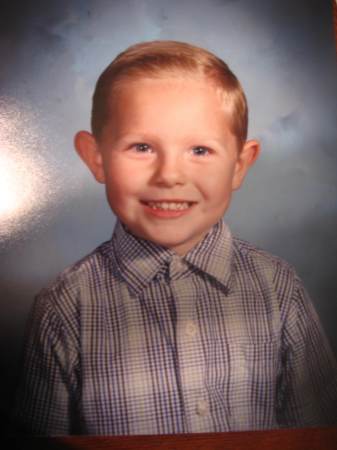 My little guy !st school picture