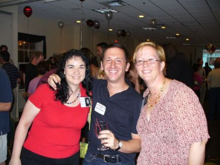 Judy P, David T and Lucy E