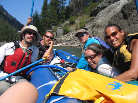 Mike, Brady, Janice, Emma and Becky (I'm taking pic)