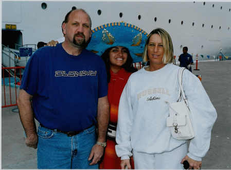 On another cruise 2005