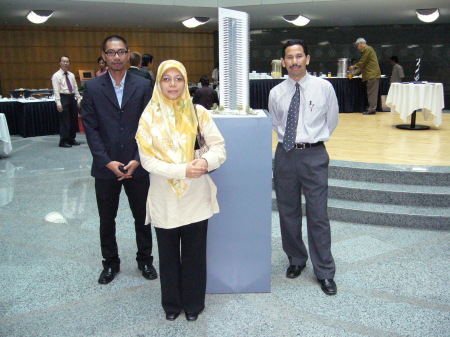 My boss' Book Launch Event 2006