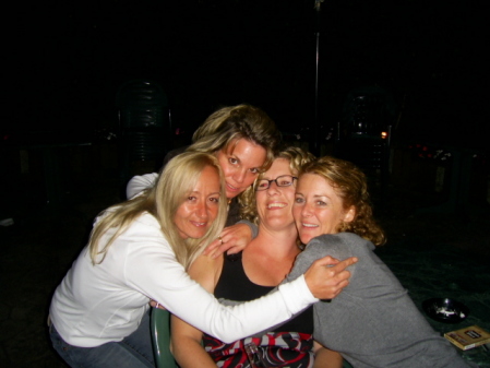 deb, joce, mich and me