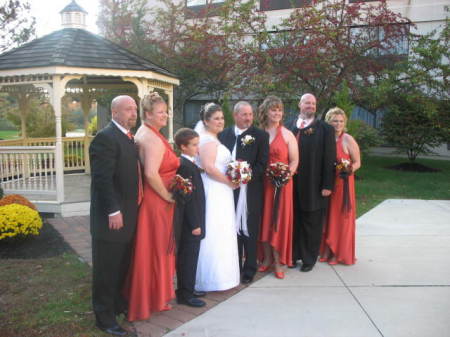 Our Bridal Party