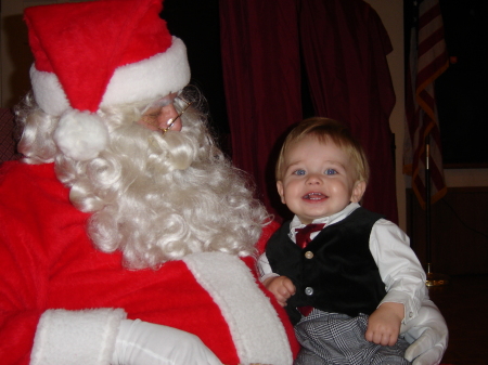 Gage's First Christmas