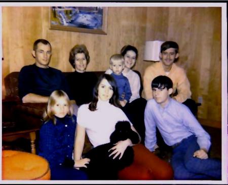 my fam, circa 1969