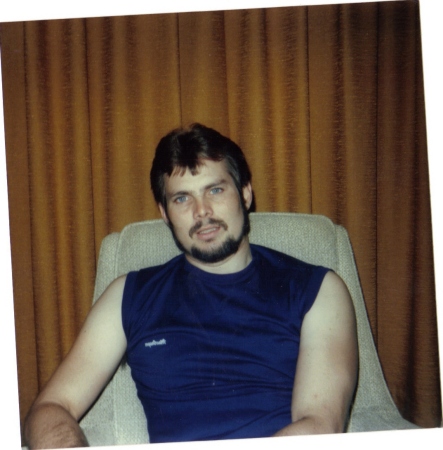 Me with a beard in 1985