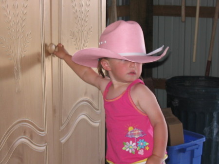 Pink Hat