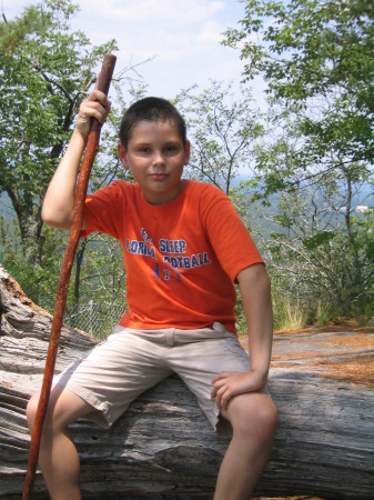 Our oldest grandson . . . a Gator fan