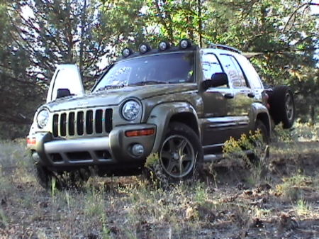 This is my main ride "You gotta love a Jeep"