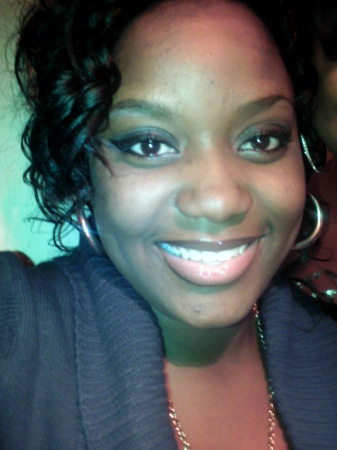 My neice miracle... Aint she a doll??? I know... It Runs in the FAMILY!!!!! LOL