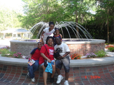 Family Vacation in Orlando