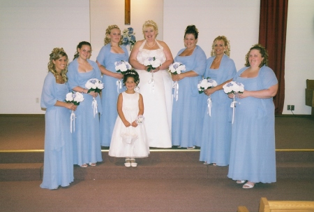 Me and my bridesmaids