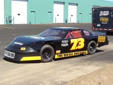 Limited Late Model Race Car