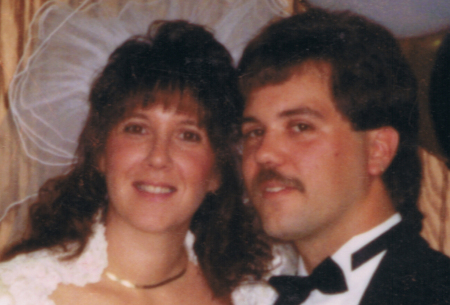 Nadine & Rich Wedding 1995