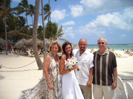 My son and his beautiful bride