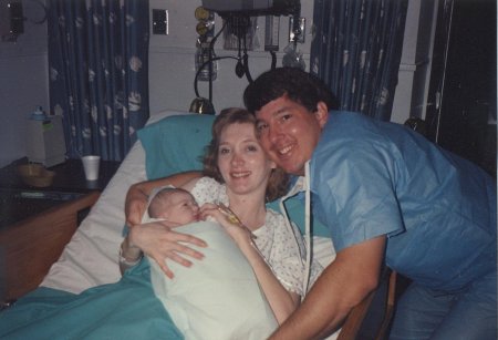 Kristin's birth