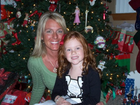 Me & My Daughter - Dec. 2007