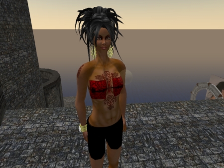 HELLO THIS  IS ME  AS  EMERALDE  DEJAVU IN SECONDLIFE