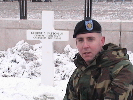 Gen Pattons Gravesite