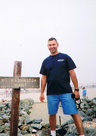 Top of Mt Washington, 2007