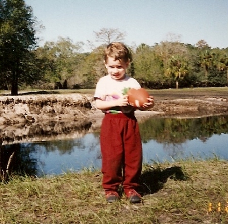 Kyle on Charlie Creek