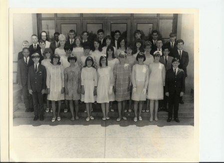 8TH Grade Graduation 1967 - Bad to the Bone