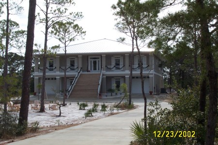 My 19th home, This one is on Ono Island in Orange Beach, AL
