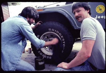 jeeps in 1979