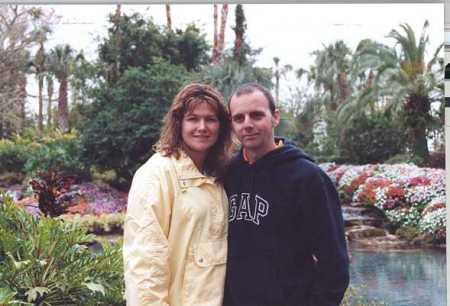 frank and renee - 4-2005