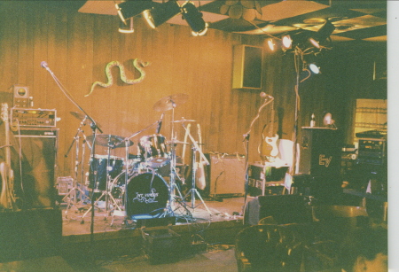 Stage lighting in '92.