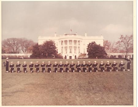 Presidential Honor Guard 1972