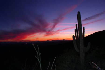 Awesome Tucson sunset