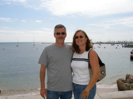 Don and I in Portugal