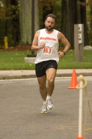 Peter Gay 5K -Finish line