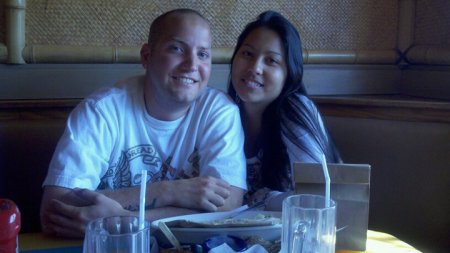 My youngest daughter Alissa and boyfriend