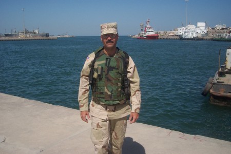 En Irak 2003