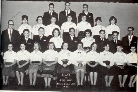JHS 10 Class of 1960