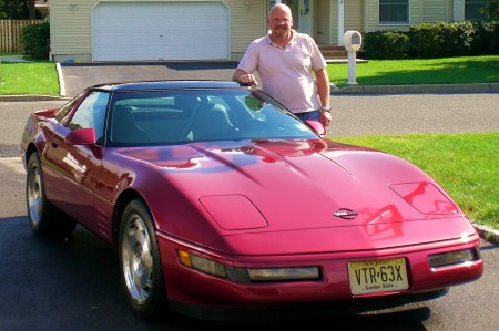 Me and my 1994 vette